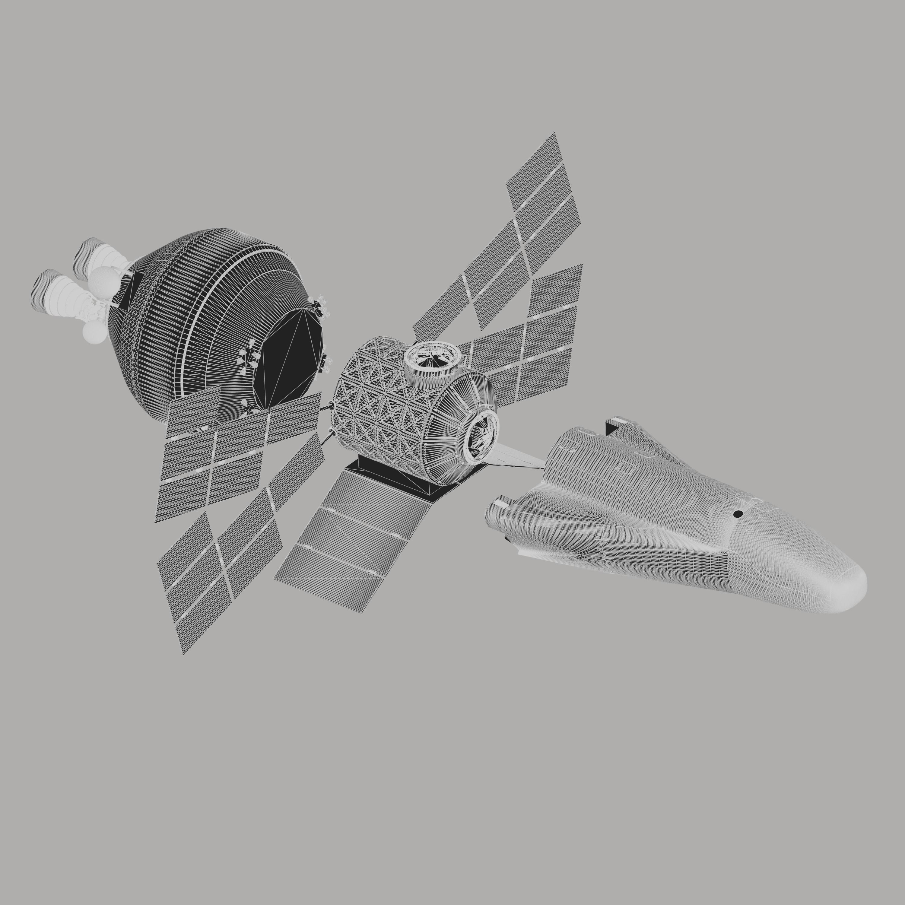 Lockheed Martin Crew Exploration Vehicle 3D model_13