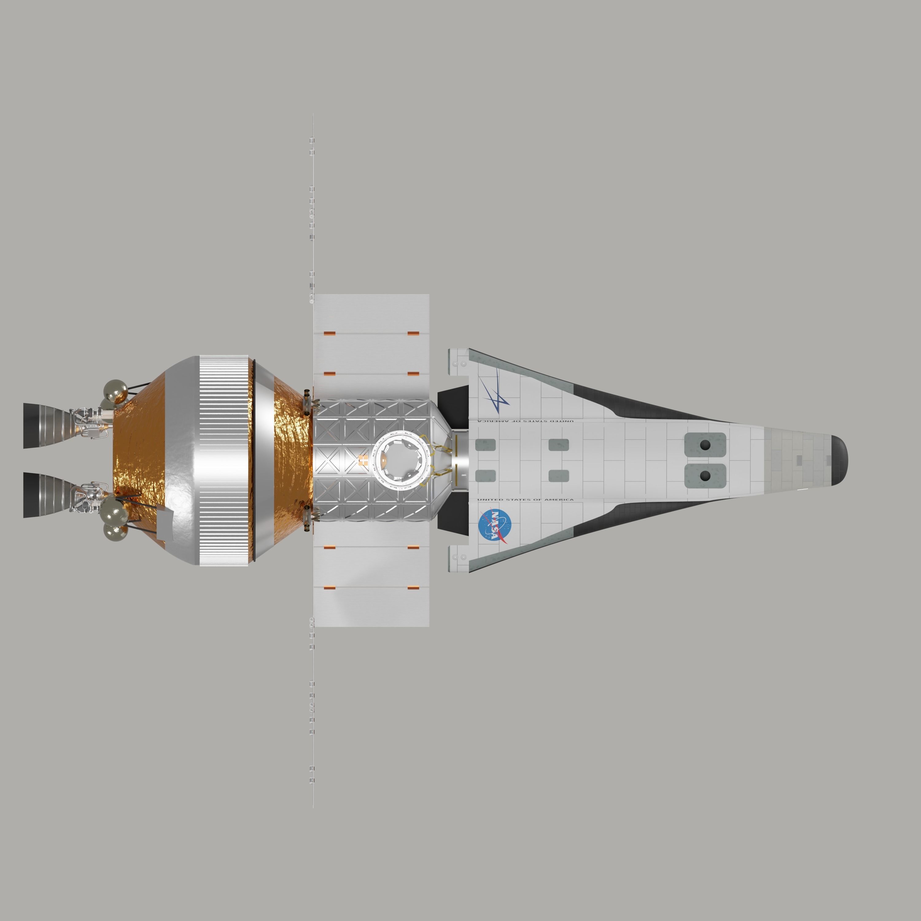 Lockheed Martin Crew Exploration Vehicle 3D model_5