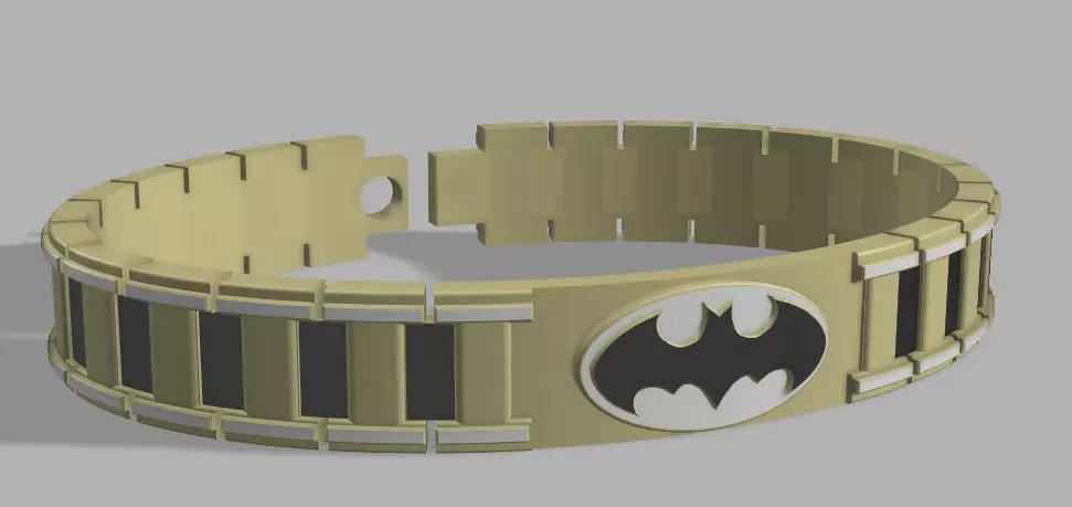 Modular BatBelt Free 3D print model