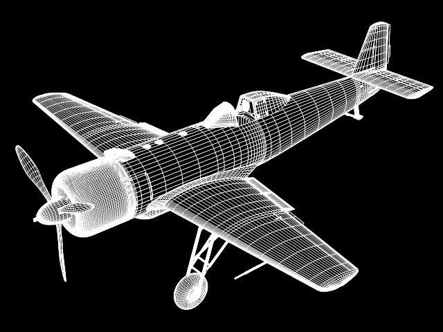 Nakajima Ki-115 Tsurugi 3D model_10