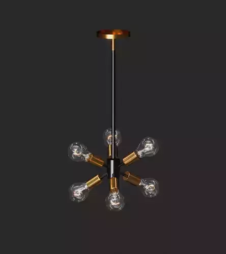 Chandelier stella pendant light