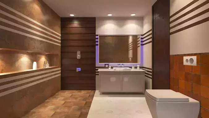 Bathroom Interior 