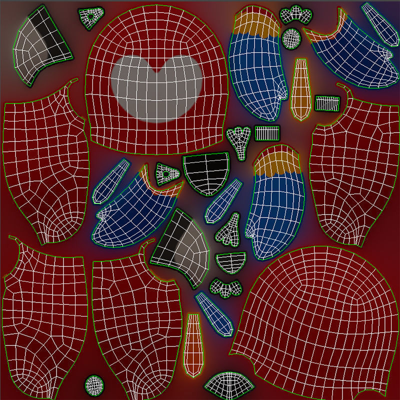 Character066 Parrot 3D model_24