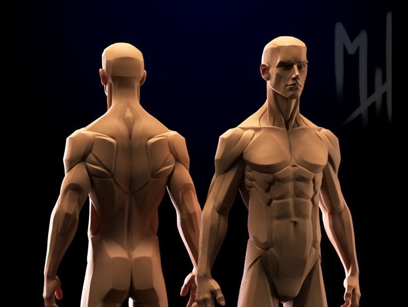 Body Block out 3D model CGTrader Body Block out 3D model CGTrader