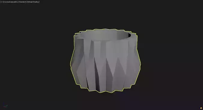 3D Printed Planter Plant Pot Plant Vase 001