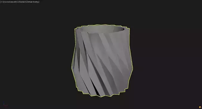 3D Printed Planter Plant Pot Plant Vase 003