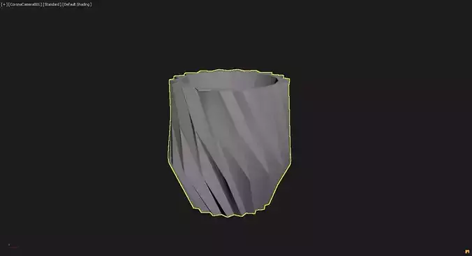 3D Printed Planter Plant Pot Plant Vase 004