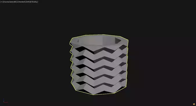 3D Printed Planter Plant Pot Plant Vase 005