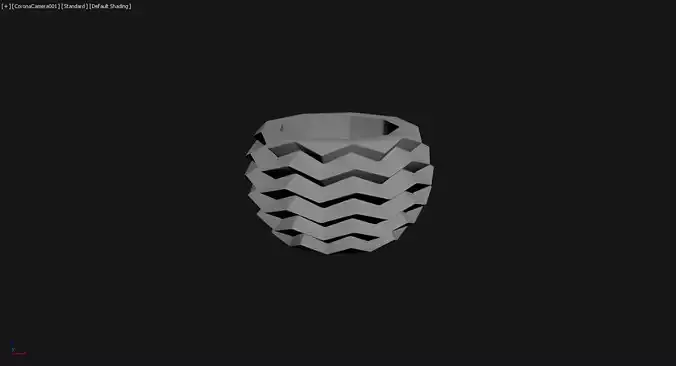 3D Printed Planter Plant Pot Plant Vase 006