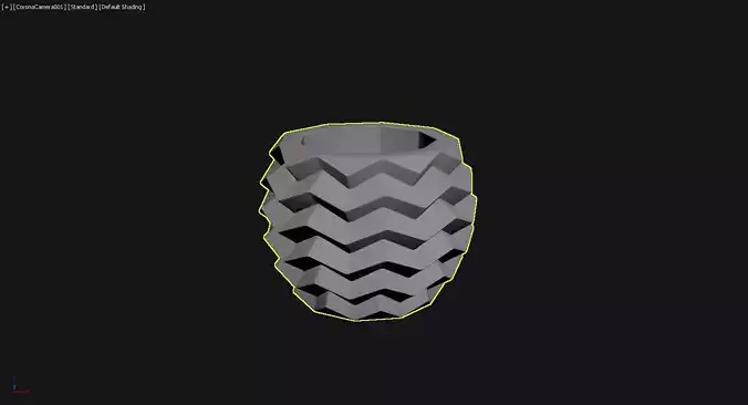 3D Printed Planter Plant Pot Plant Vase 008