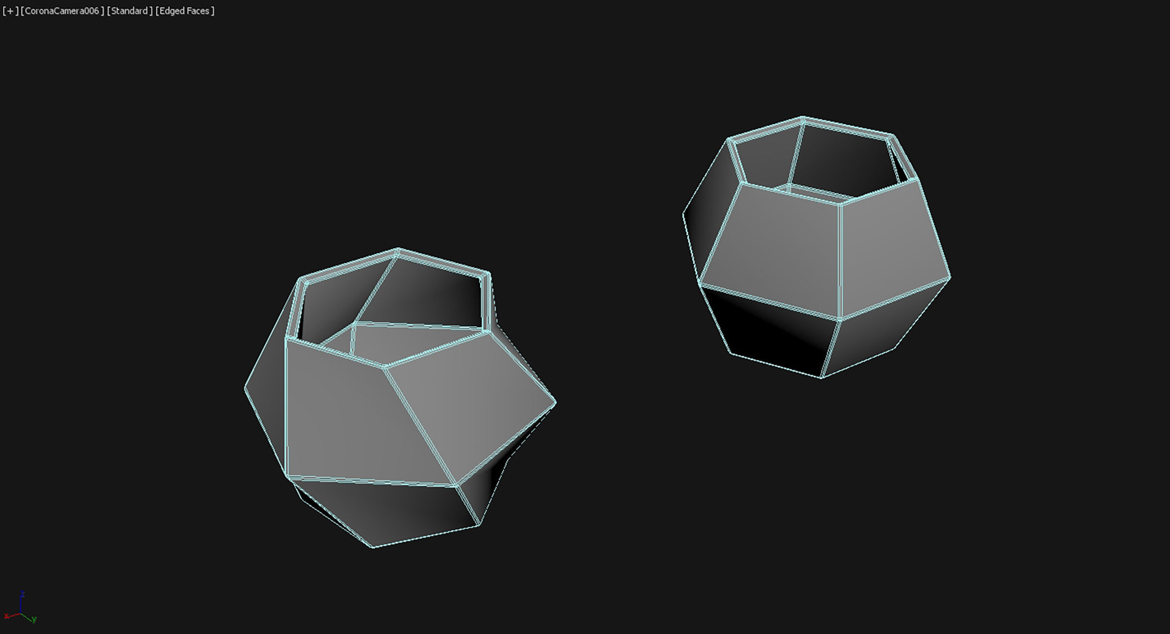 3D Printed Planter Plant Pot Plant Vase 009 3D print model_5