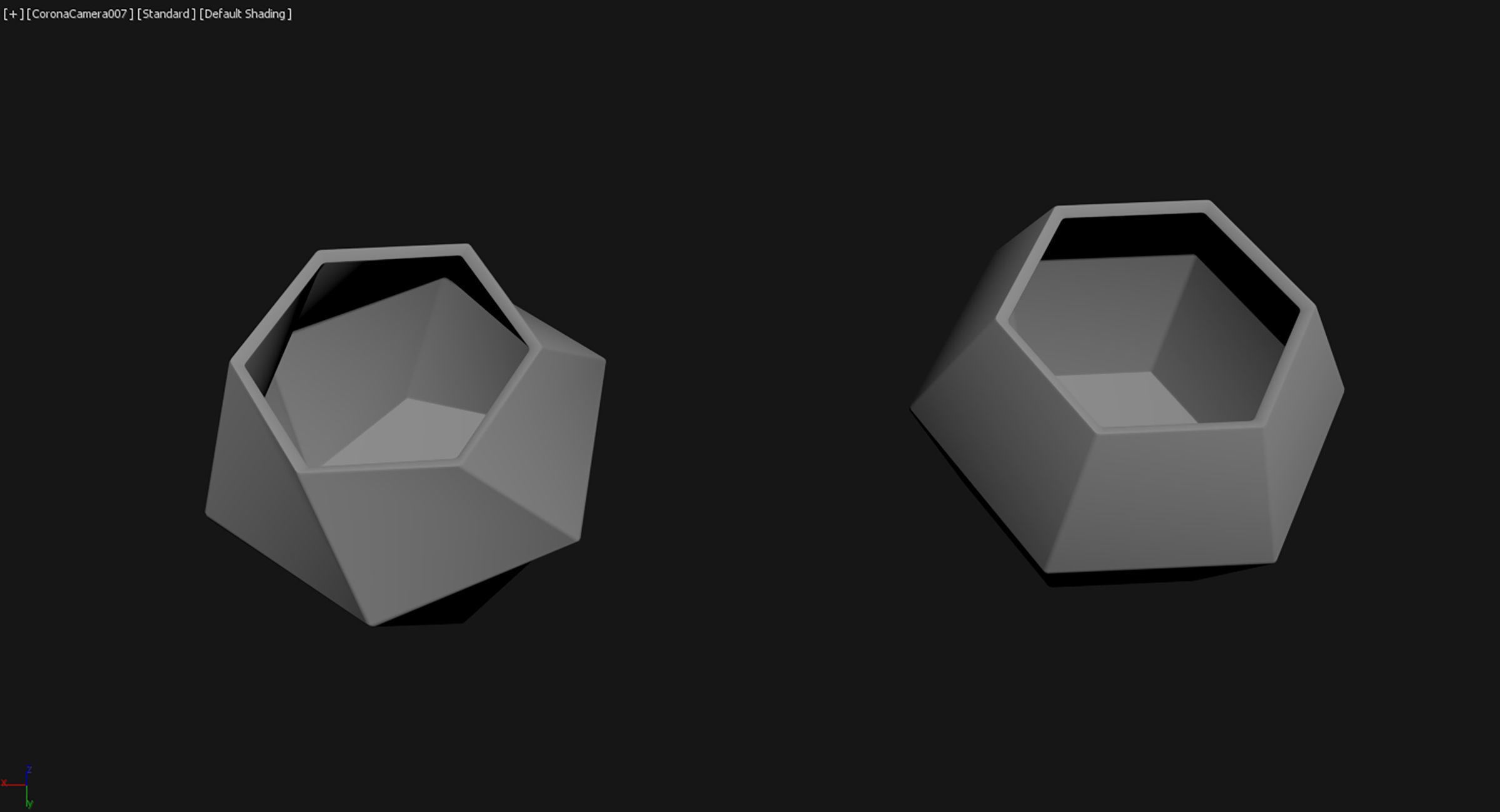 3D Printed Planter Plant Pot Plant Vase 009 3D print model_2