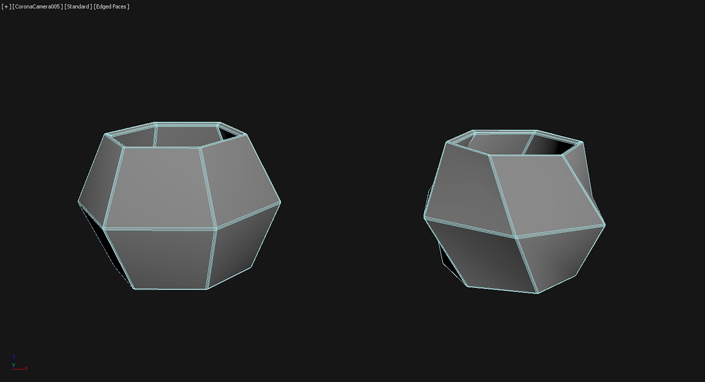 3D Printed Planter Plant Pot Plant Vase 009 3D print model_4