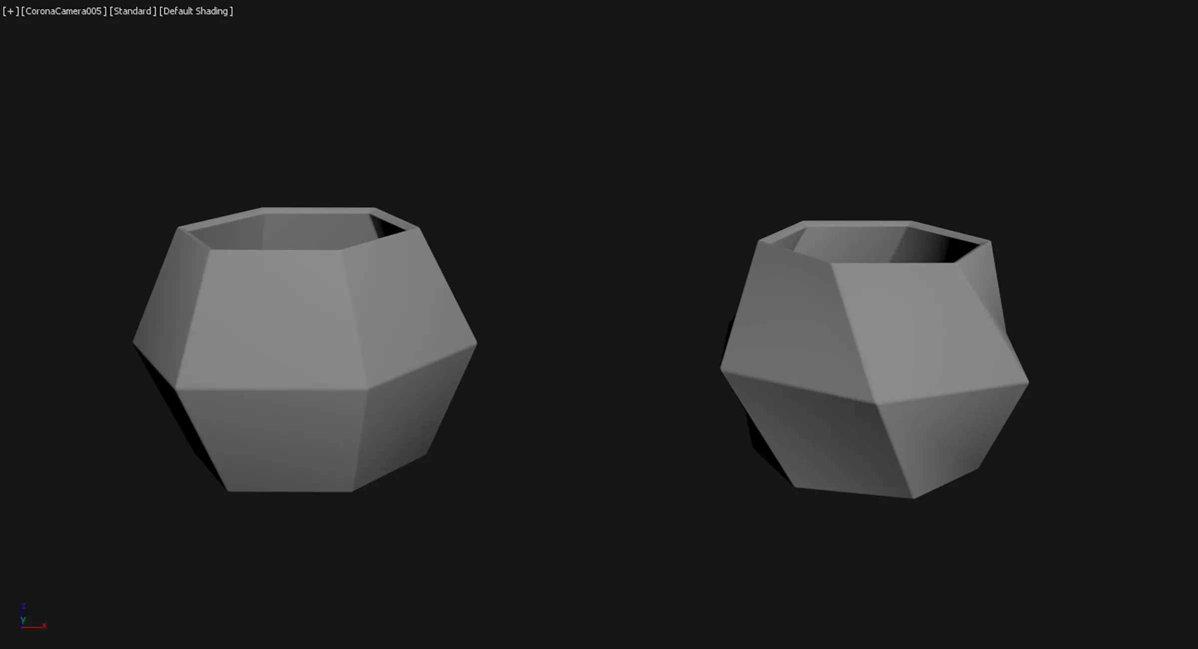 3D Printed Planter Plant Pot Plant Vase 009 3D print model_0