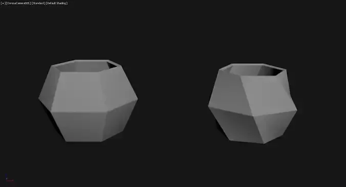 3D Printed Planter Plant Pot Plant Vase 009