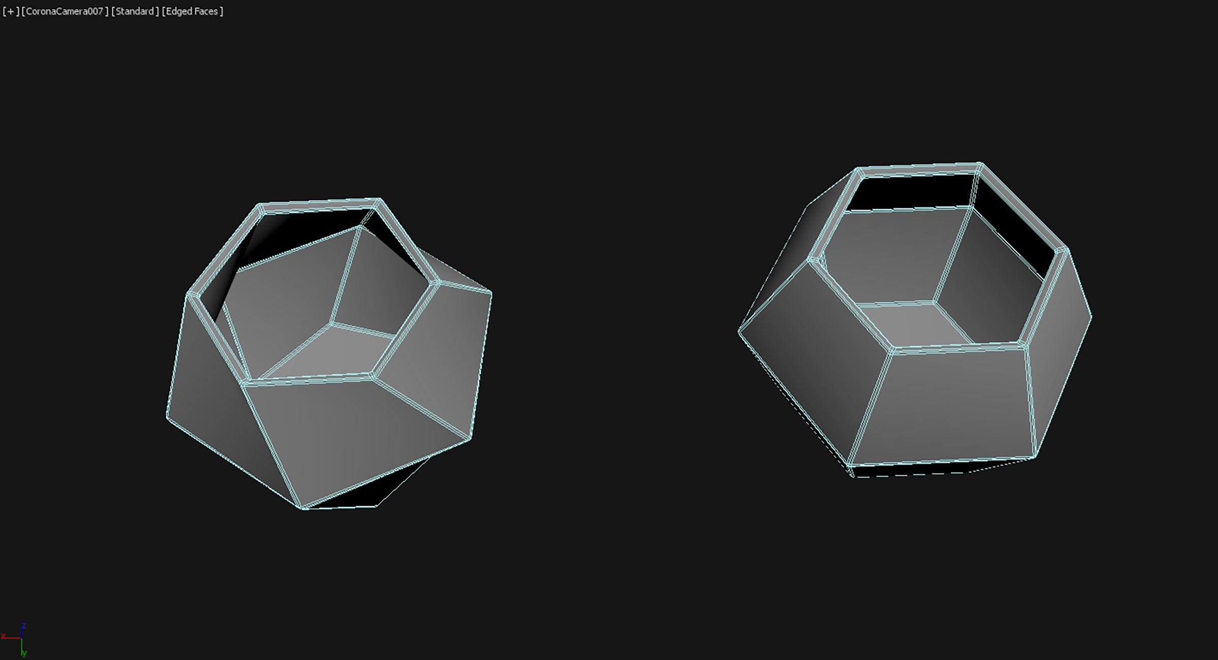 3D Printed Planter Plant Pot Plant Vase 009 3D print model_6