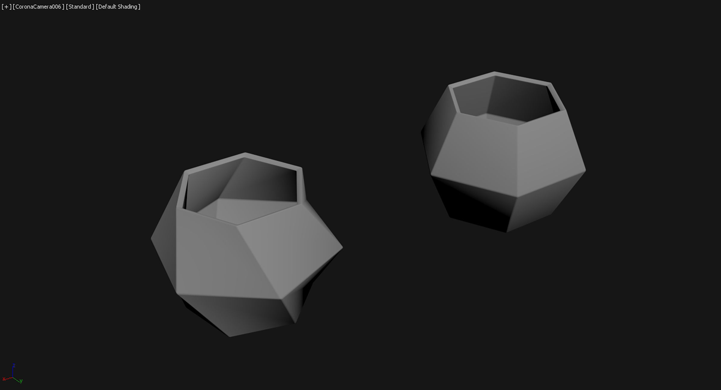 3D Printed Planter Plant Pot Plant Vase 009 3D print model_1