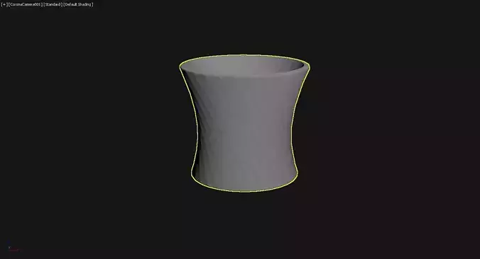 3D Printed Planter Plant Pot Plant Vase 014