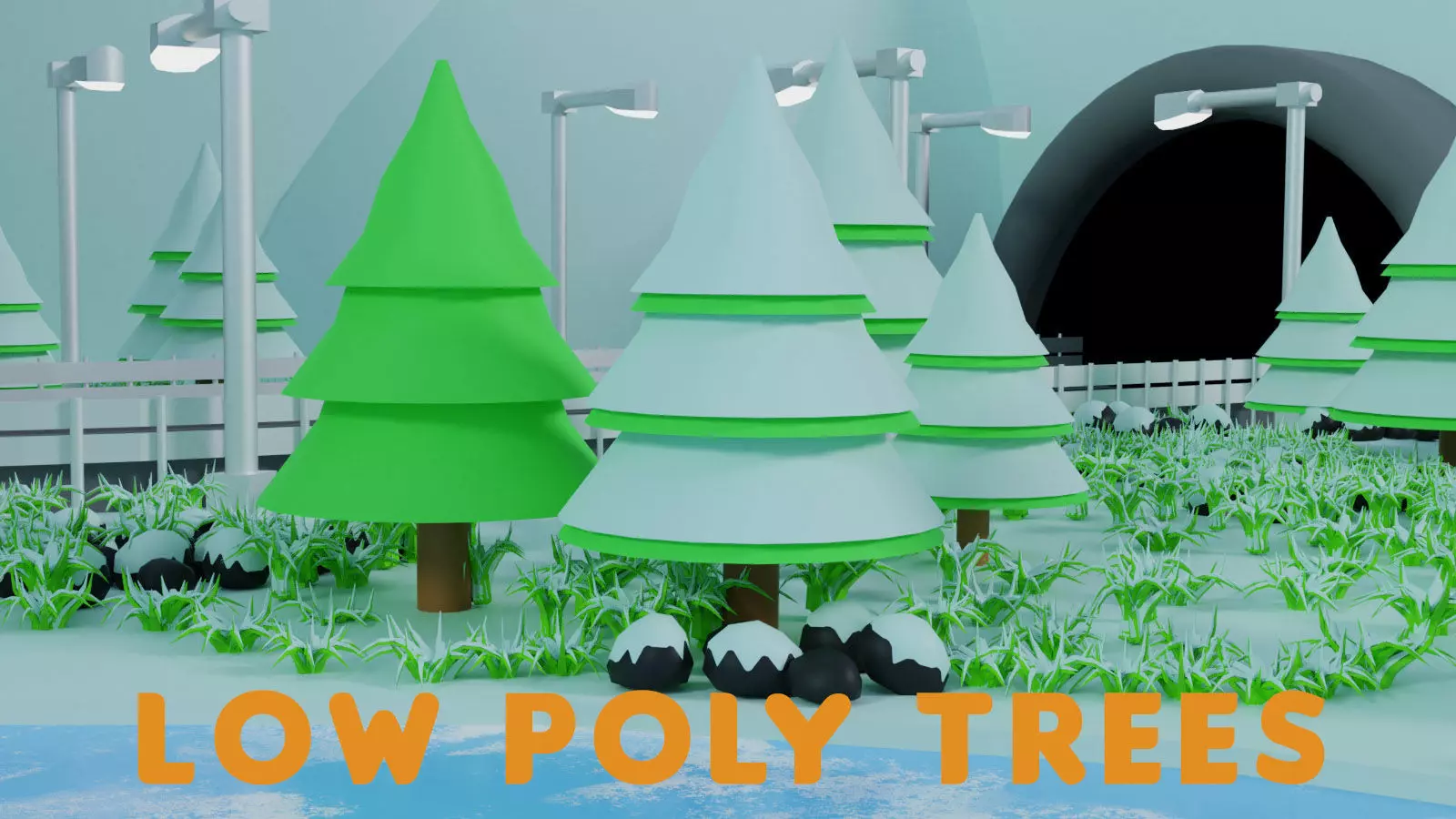 Low Poly Trees 3d Models free VR / AR / low-poly 3D model | CGTrader