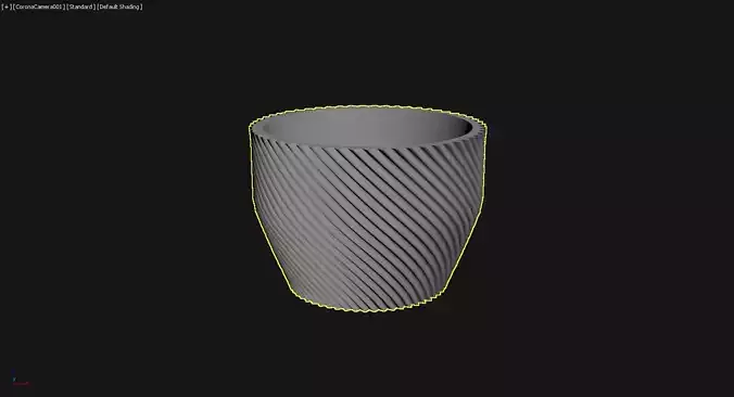   3D Printed Planter Plant Pot Plant Vase 017