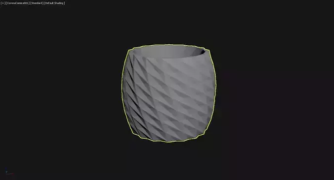 3D Printed Planter Plant Pot Plant Vase 019