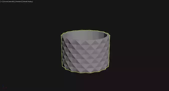 3D Printed Planter Plant Pot Plant Vase 020