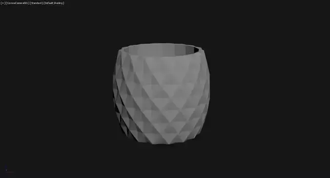 3D Printed Planter Plant Pot Plant Vase 021