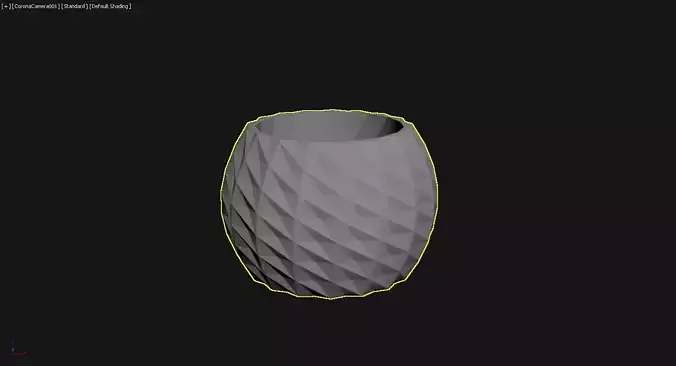 3D Printed Planter Plant Pot Plant Vase 022