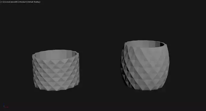 3D Printed Planter Plant Pot Plant Vase 026