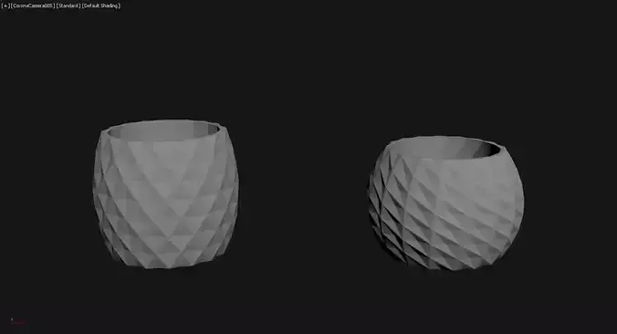 3D Printed Planter Plant Pot Plant Vase 028