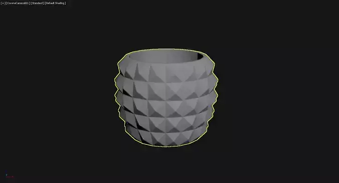 3D Printed Planter Plant Pot Plant Vase 029