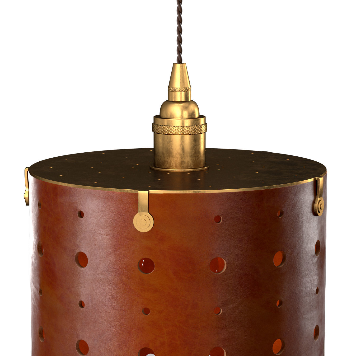 Sarah Pendant 3D model_3