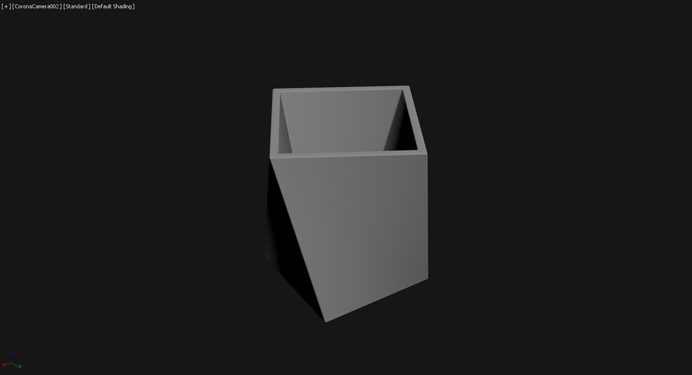 3D Printed Planter Plant Pot Plant Vase 032 3D print model_1