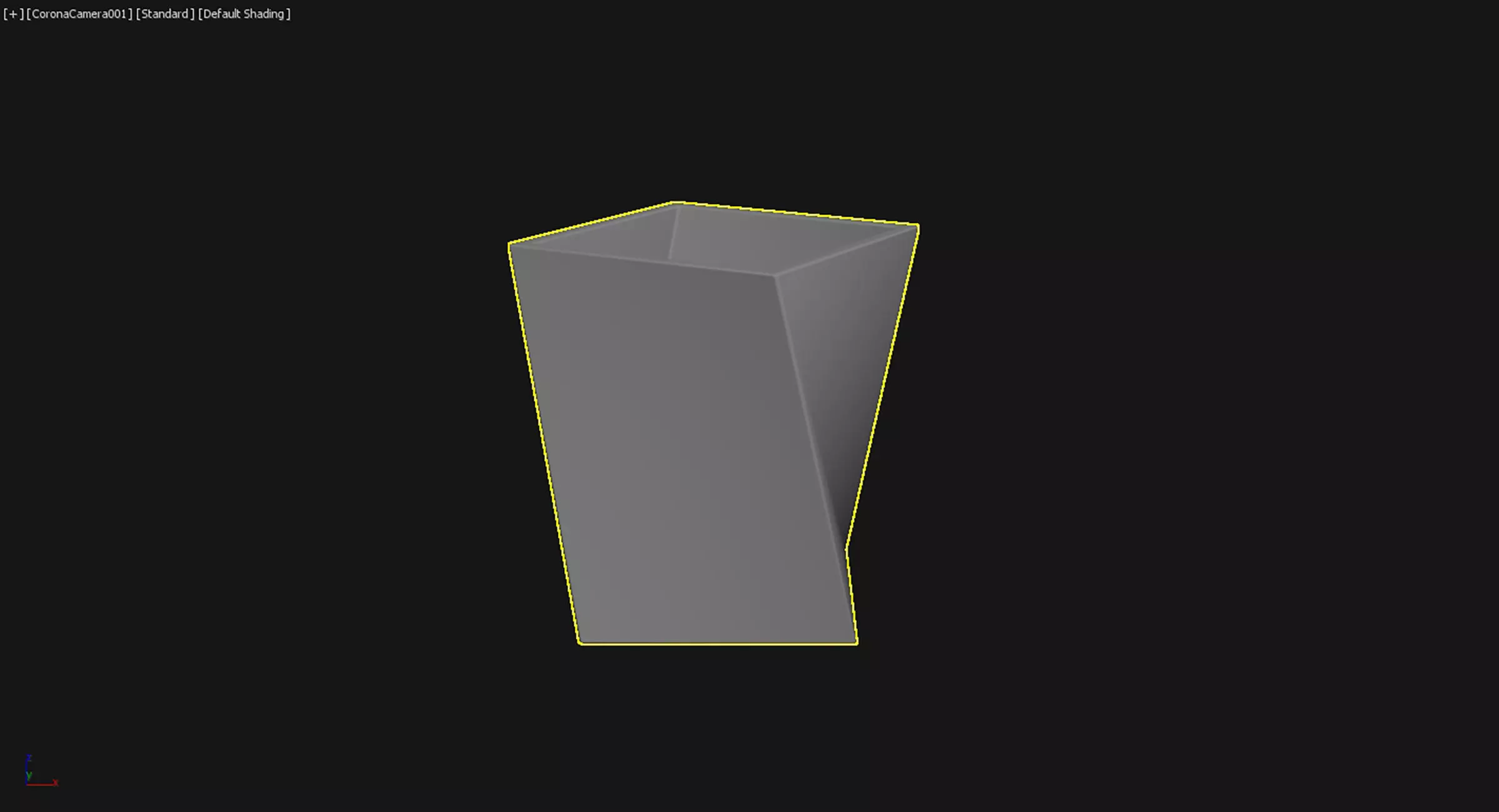 3D Printed Planter Plant Pot Plant Vase 032 3D print model_0