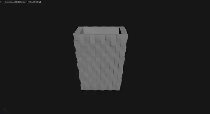 3D Printed Planter Plant Pot Plant Vase 033