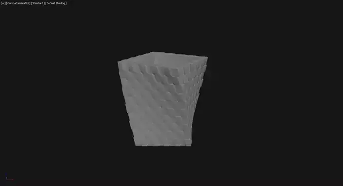3D Printed Planter Plant Pot Plant Vase 034