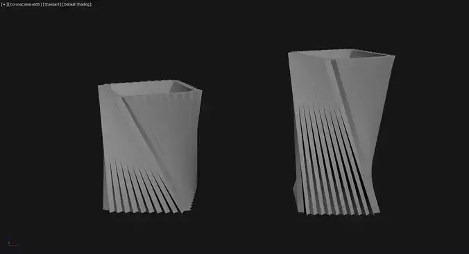 3D Printed Planter Plant Pot Plant Vase 037