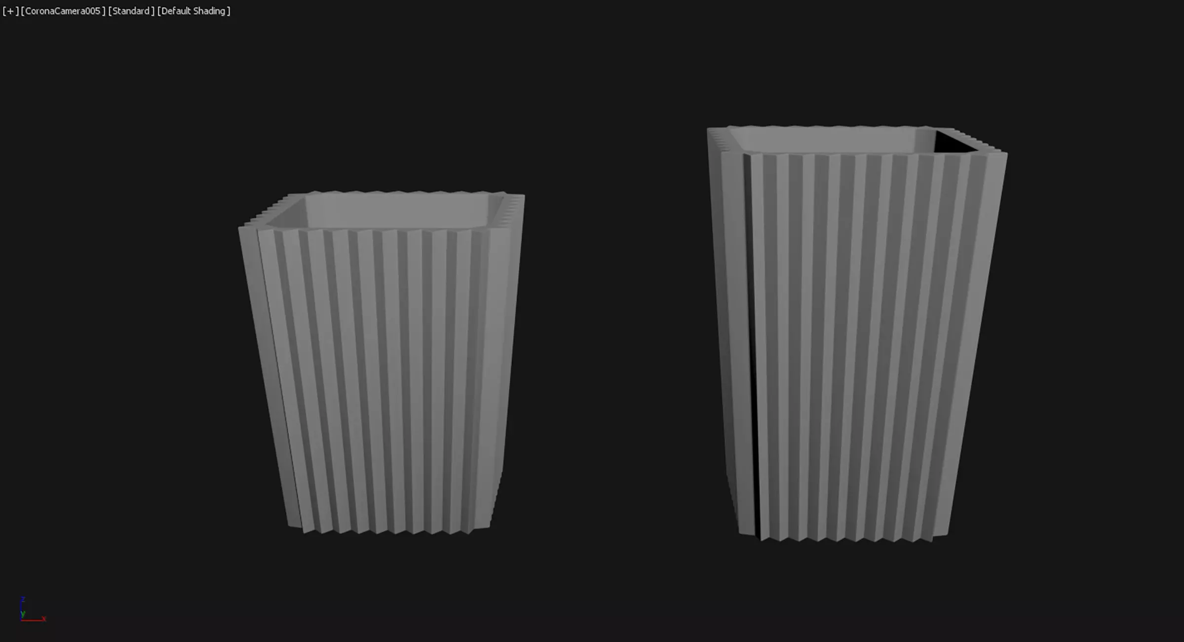 3D Printed Planter Plant Pot Plant Vase 038 3D print model