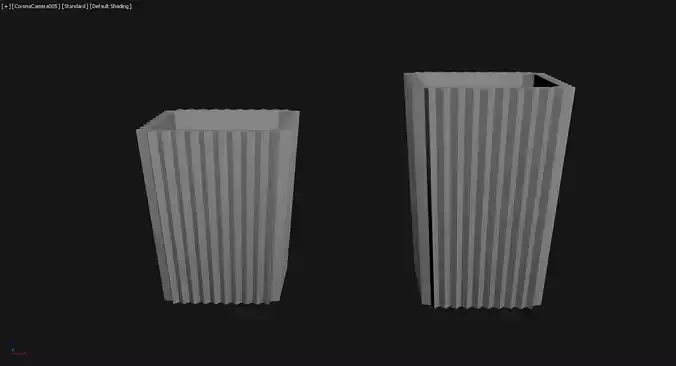 3D Printed Planter Plant Pot Plant Vase 038