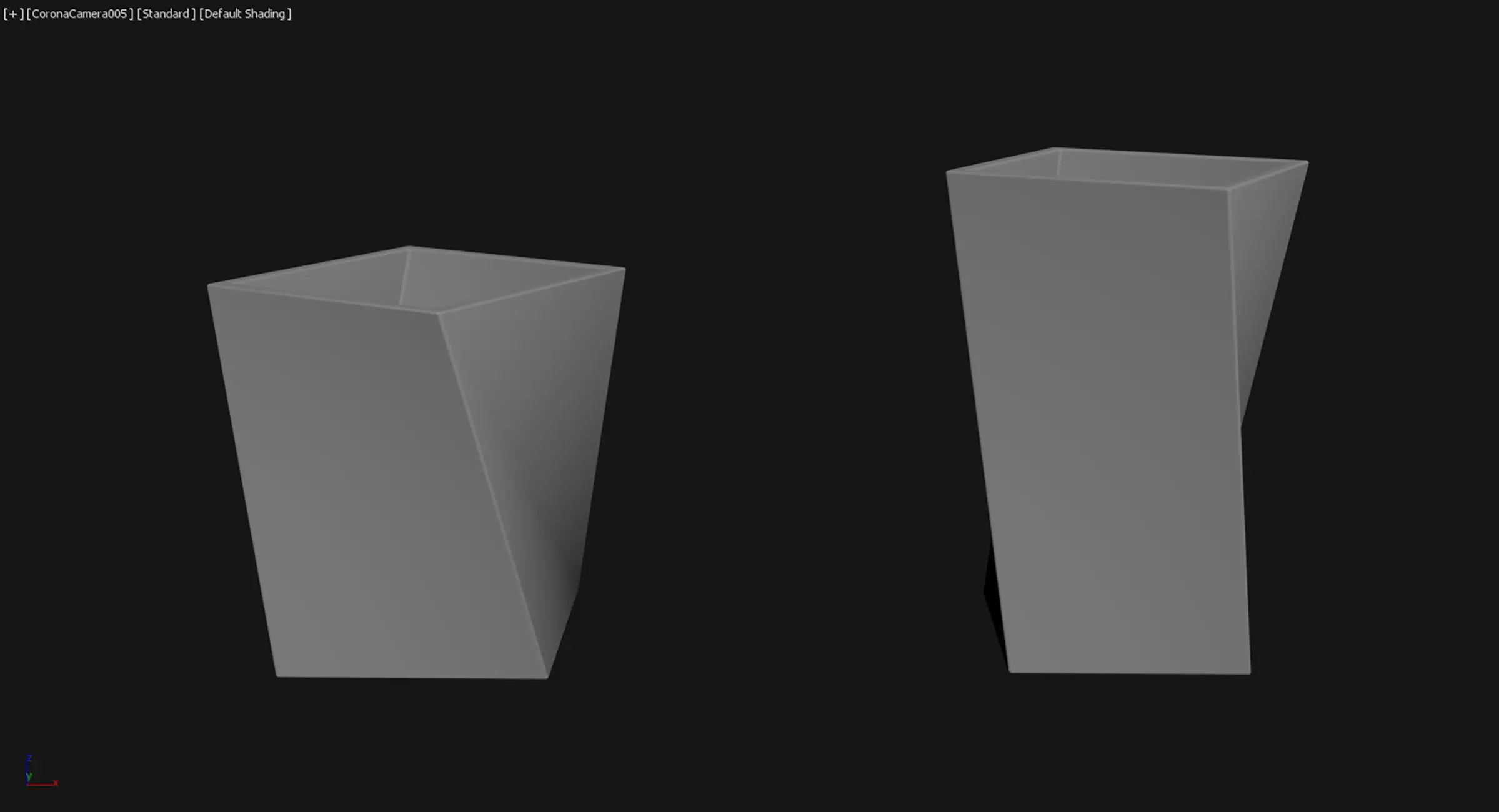 3D Printed Planter Plant Pot Plant Vase 039 3D print model_0