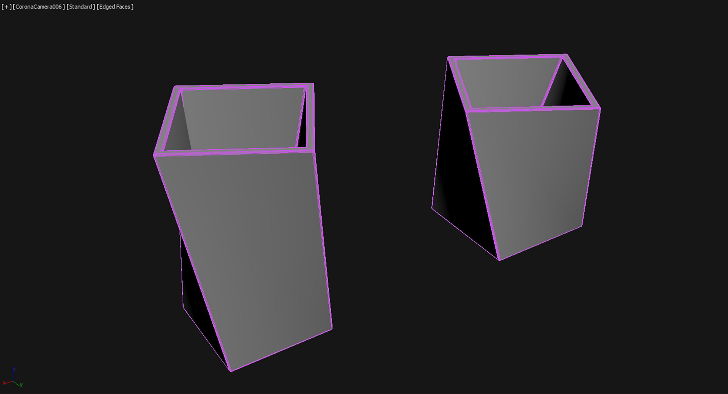 3D Printed Planter Plant Pot Plant Vase 039 3D print model_5