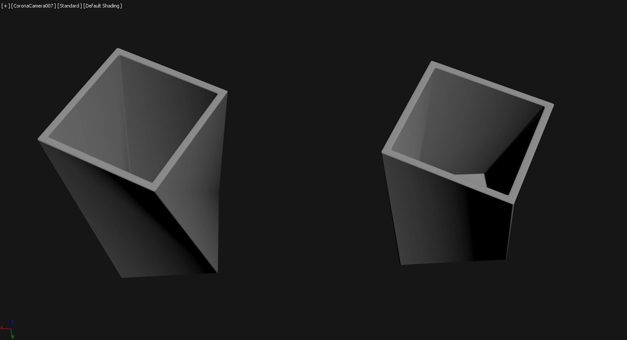 3D Printed Planter Plant Pot Plant Vase 039 3D print model_2