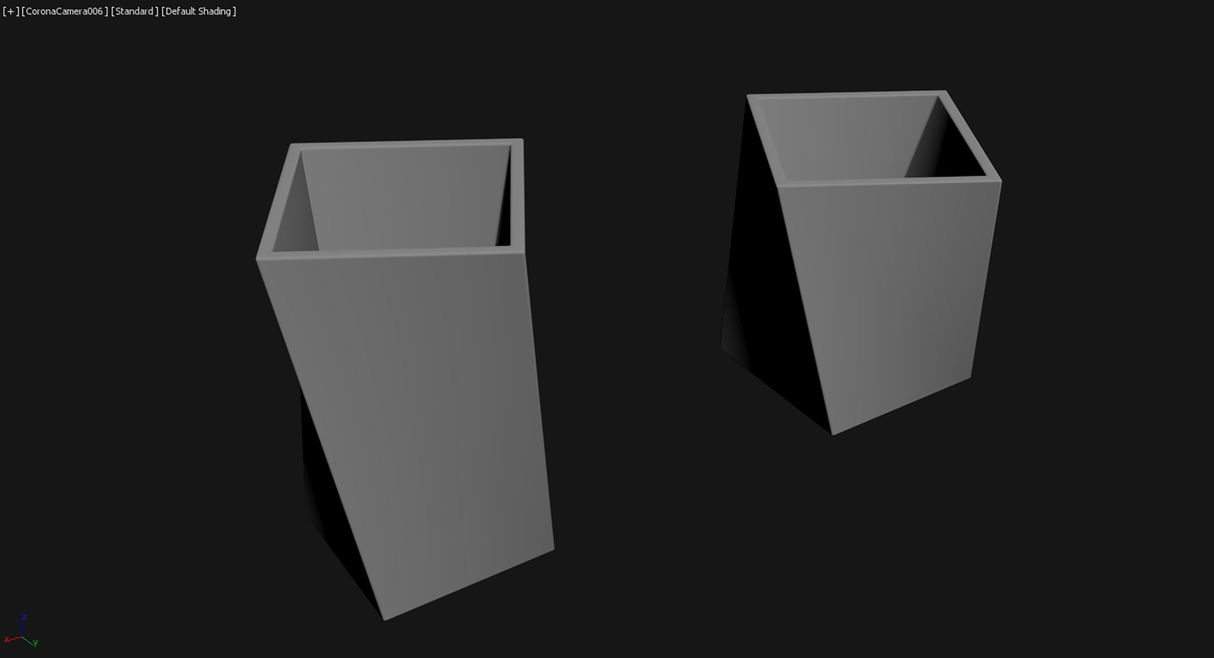 3D Printed Planter Plant Pot Plant Vase 039 3D print model_1