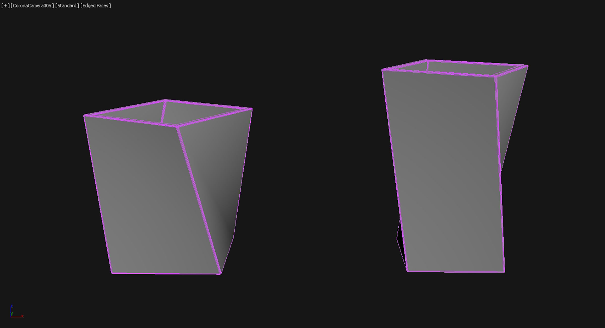 3D Printed Planter Plant Pot Plant Vase 039 3D print model_4