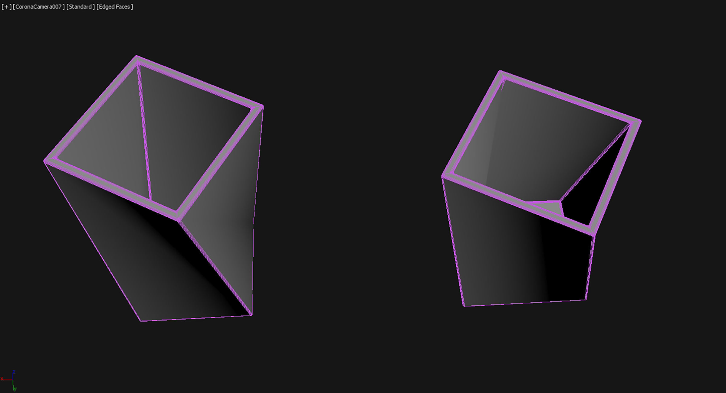 3D Printed Planter Plant Pot Plant Vase 039 3D print model_6