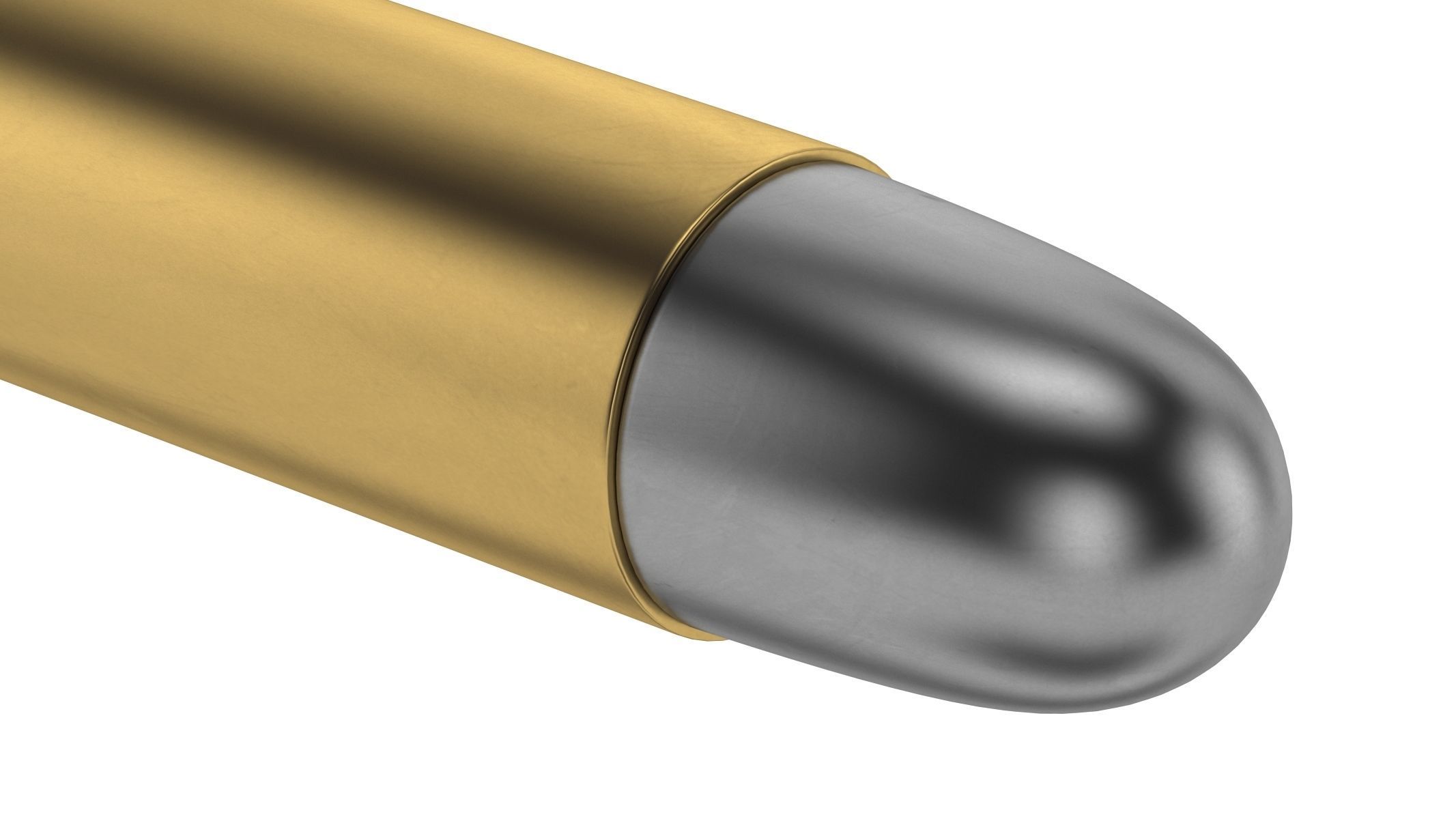  Bullet 22 ACP Low-poly 3D model_3