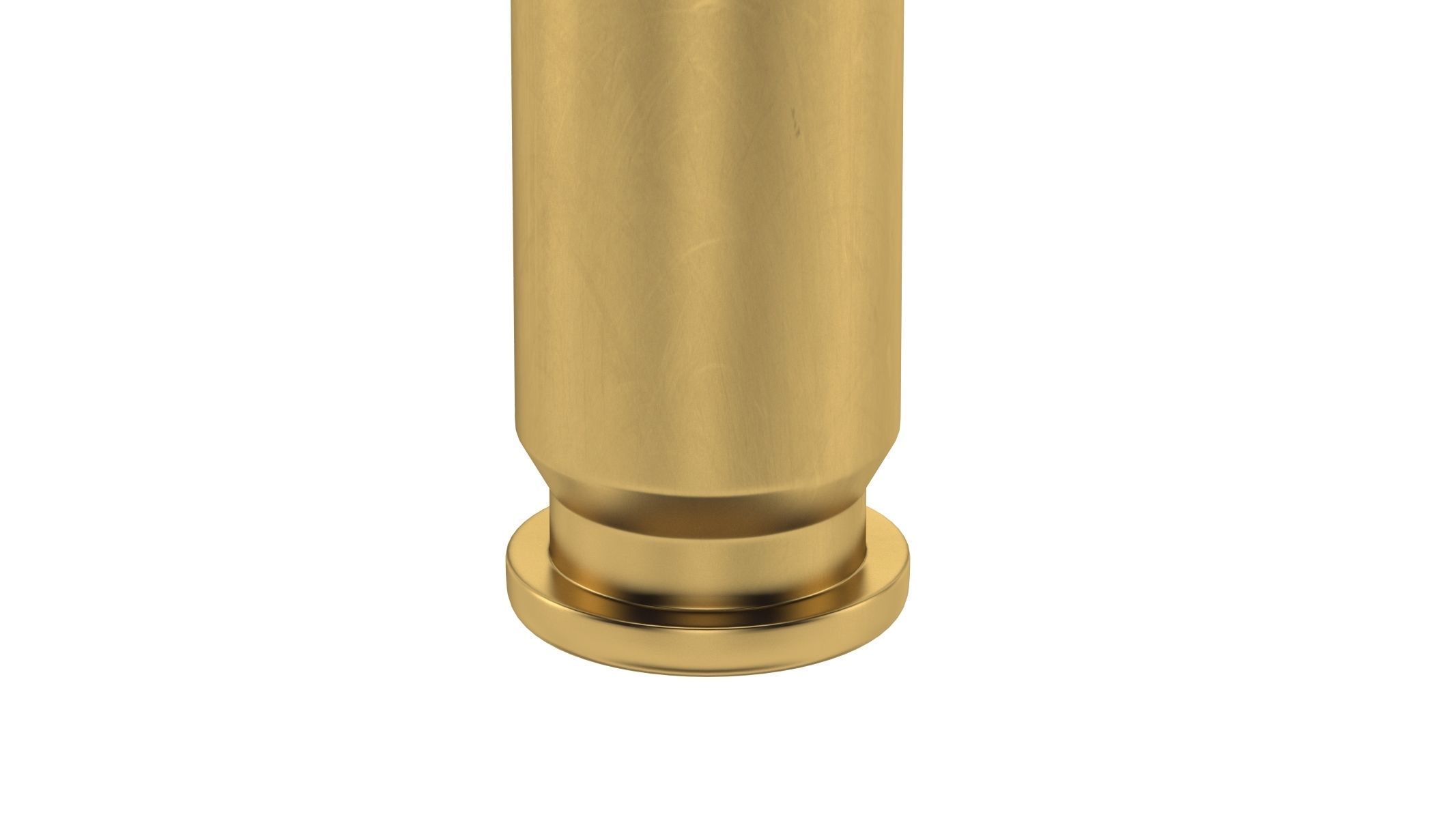  Bullet 22 ACP Low-poly 3D model_2