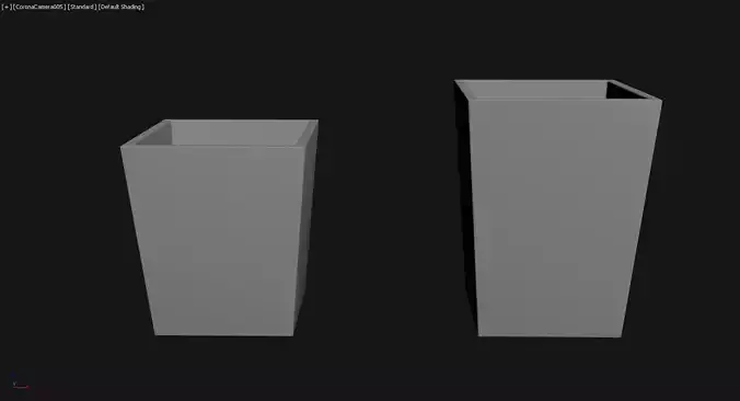   3D Printed Planter Plant Pot Plant Vase 040