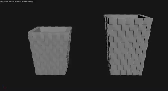 3D Printed Planter Plant Pot Plant Vase 041