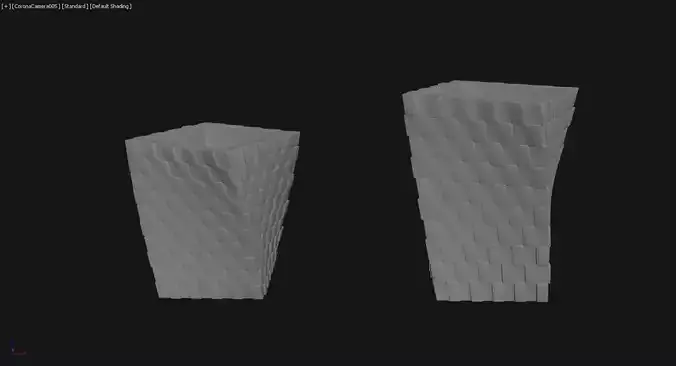 3D Printed Planter Plant Pot Plant Vase 042